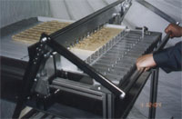 Semi-Automatic Fudge Slicer